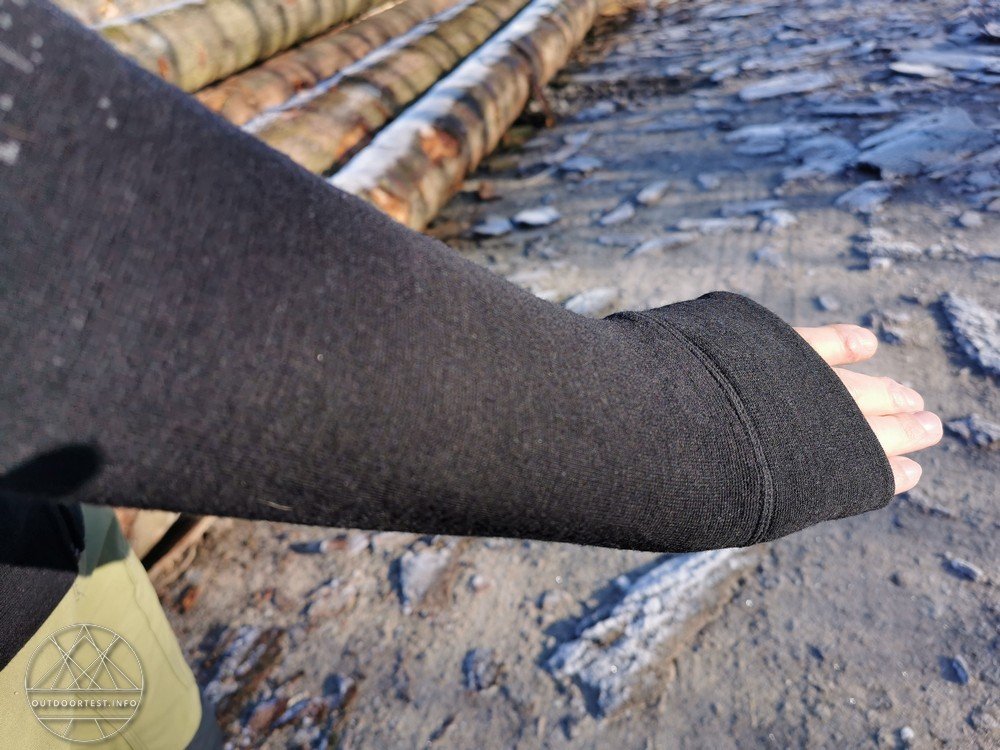 Icebreaker Elemental Long Sleeve Zip Hood Herren