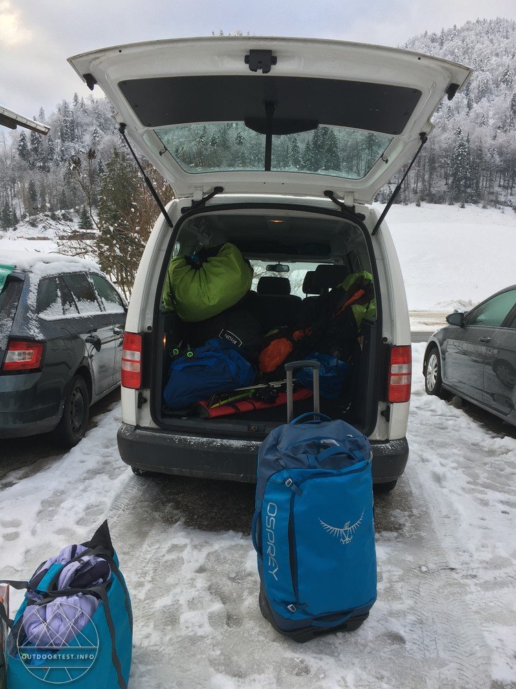 Osprey Rolling Transporter 90