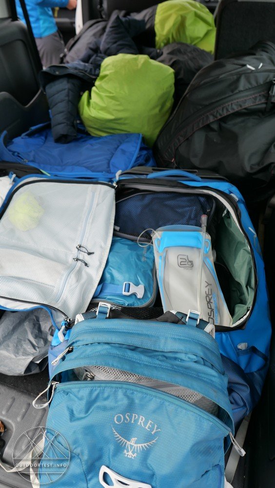 Osprey Rolling Transporter 90