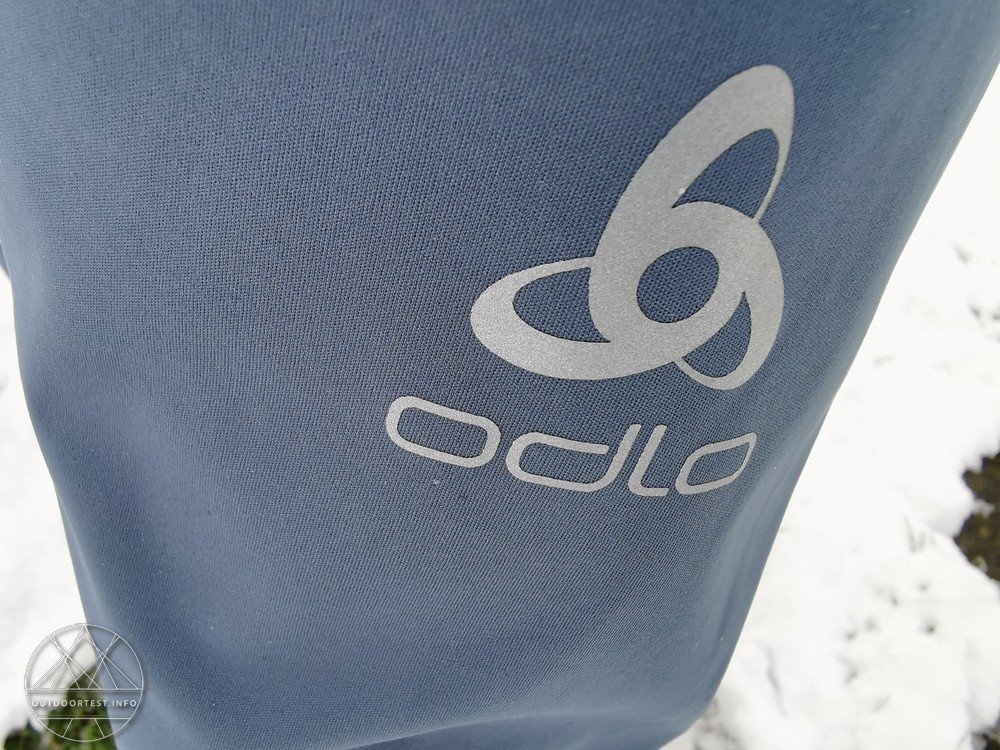 Odlo Herren Zeroweight Windproof Warm Hose