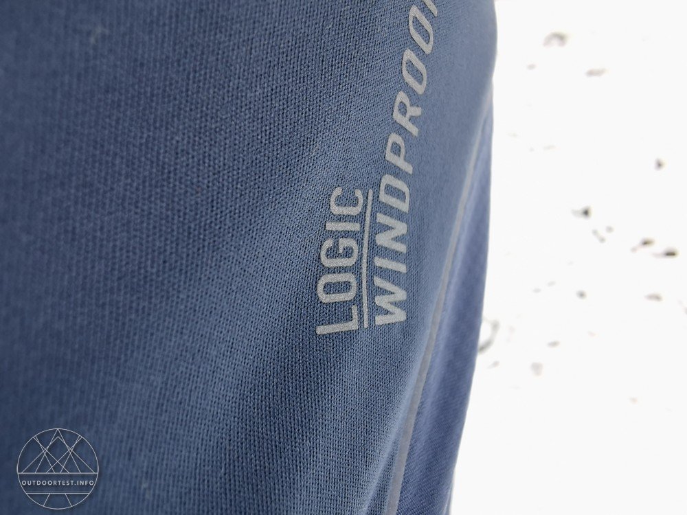 Odlo Herren Zeroweight Windproof Warm Hose