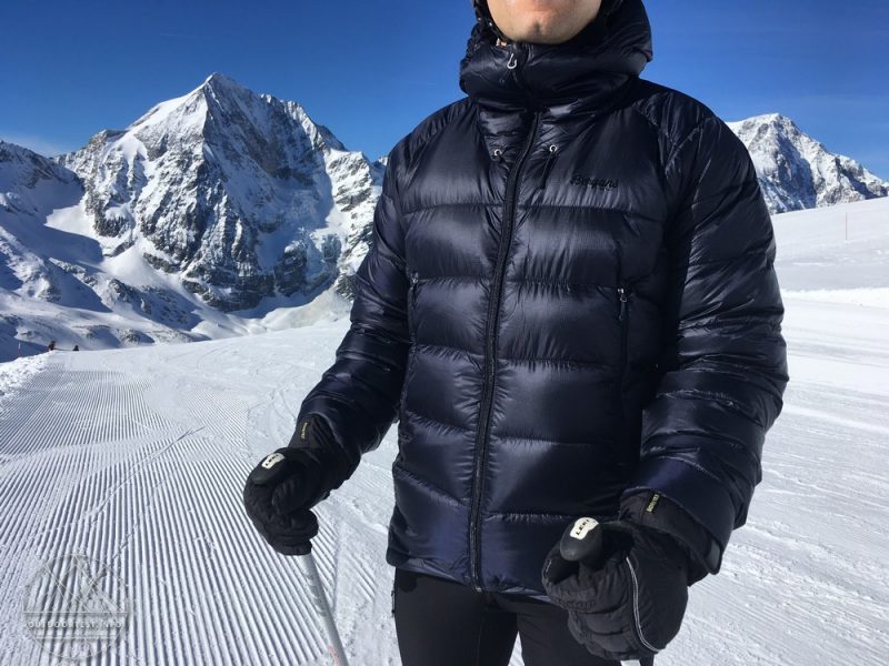 Bergans Slingsby Down Jacket - wenig Gewicht, gute Wärmeleistung