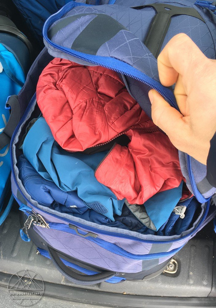 Eagle Creek Gear Warrior Wheeled Duffel 95L