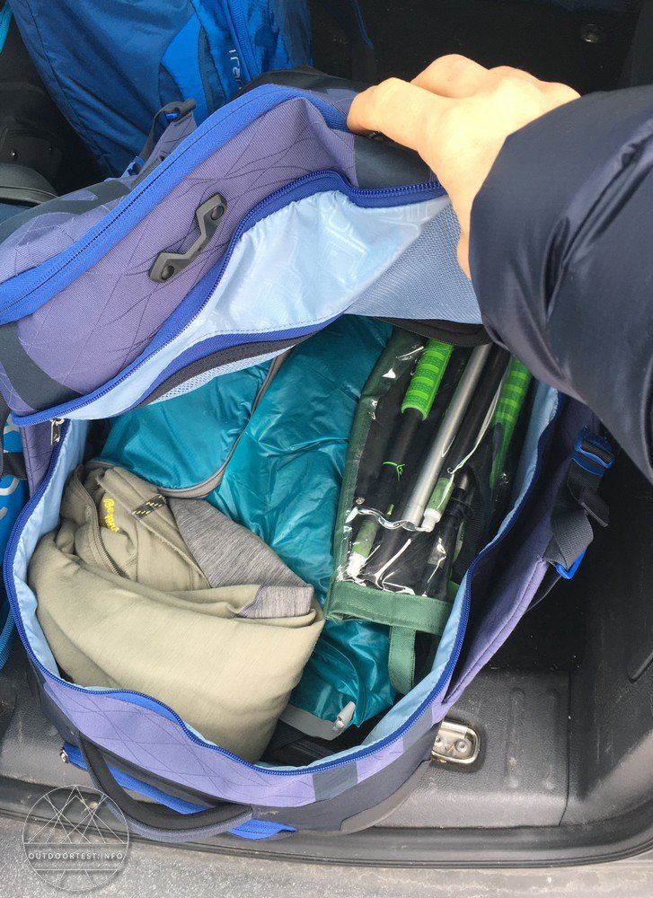 Eagle Creek Gear Warrior Wheeled Duffel 95L