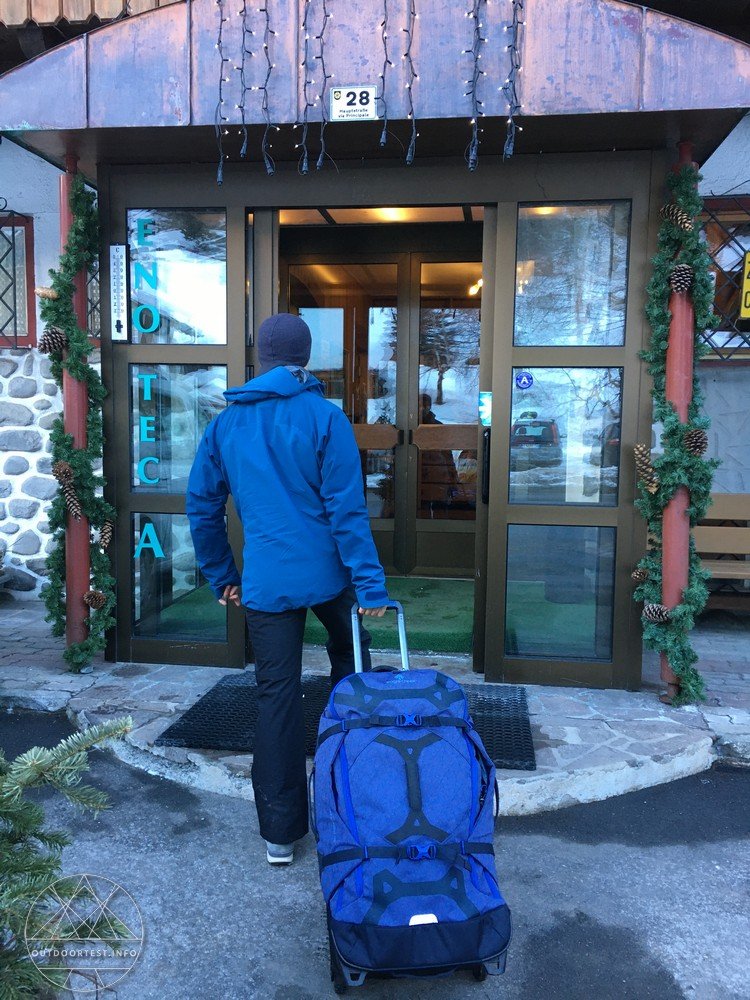 Eagle Creek Gear Warrior Wheeled Duffel 95L