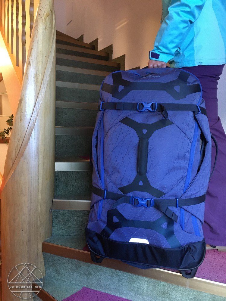 Eagle Creek Gear Warrior Wheeled Duffel 95L