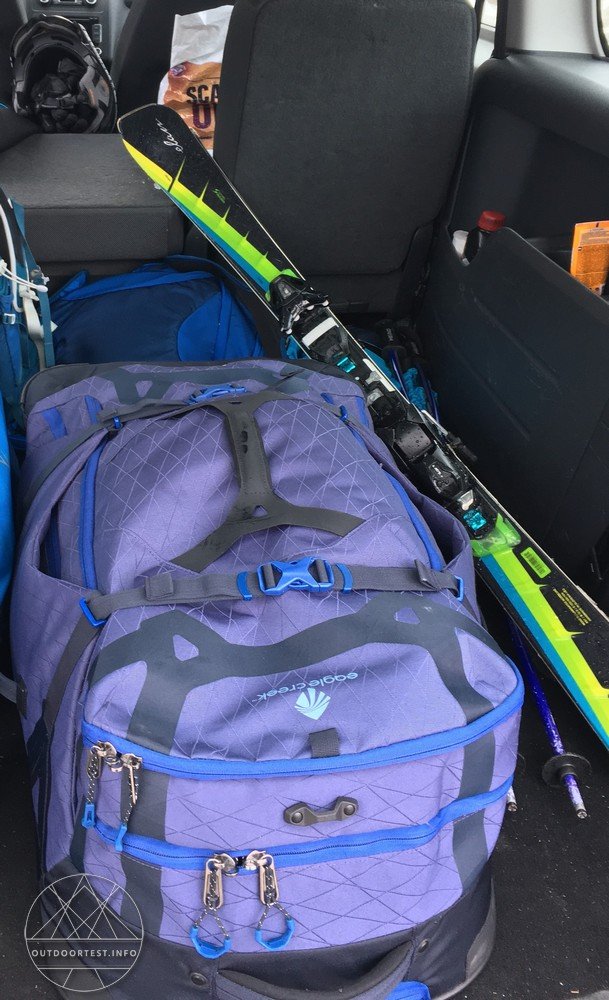 Eagle Creek Gear Warrior Wheeled Duffel 95L