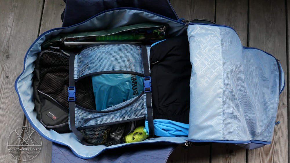 Eagle Creek Gear Warrior Wheeled Duffel 95L