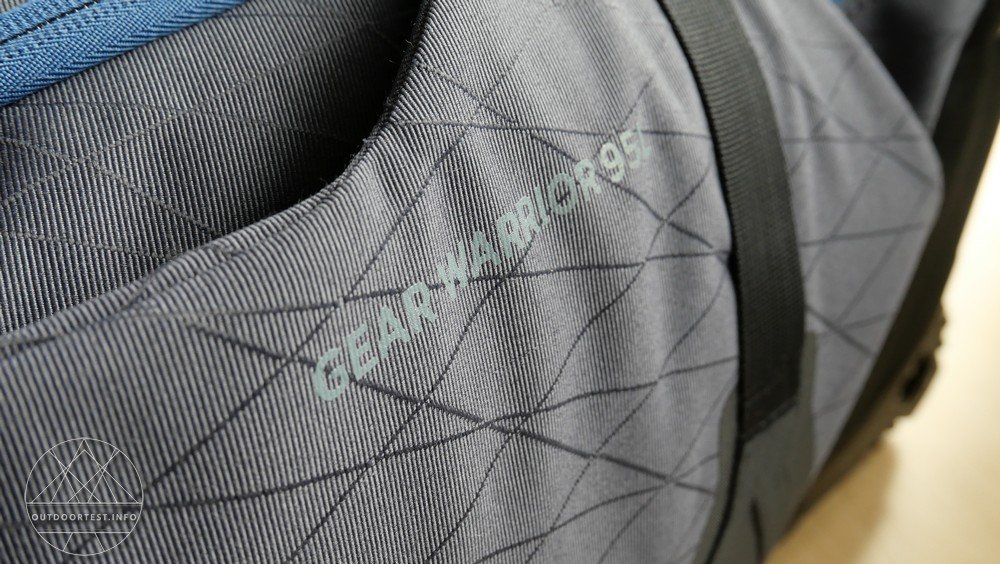 Eagle Creek Gear Warrior Wheeled Duffel 95L