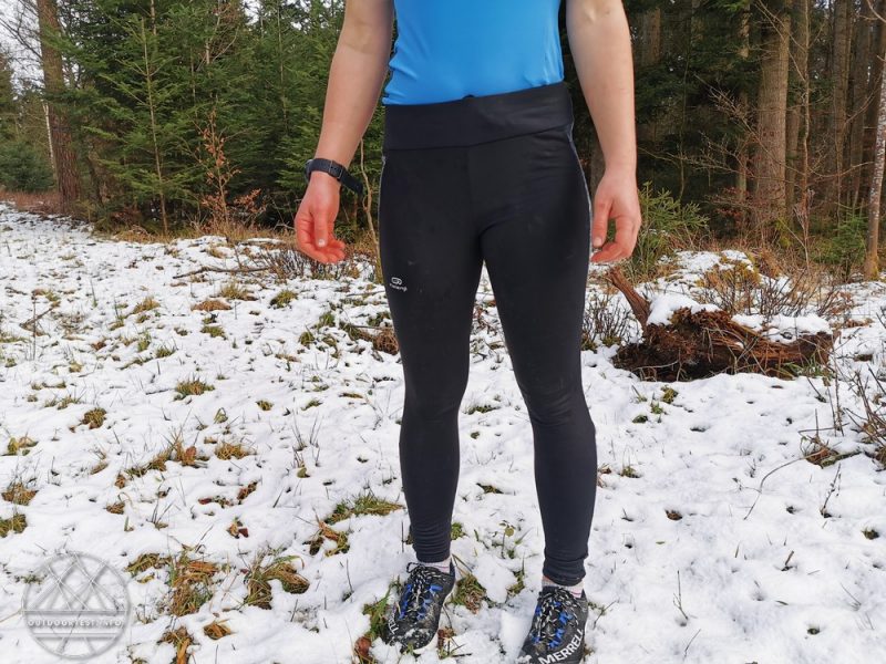 Kalenji Laufhose Tights run warm