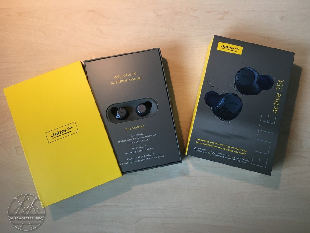 Jabra Elite Active 75t