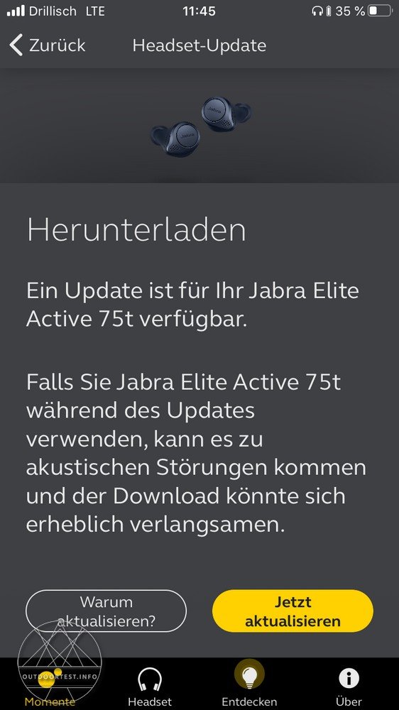 Jabra Elite Active 75t