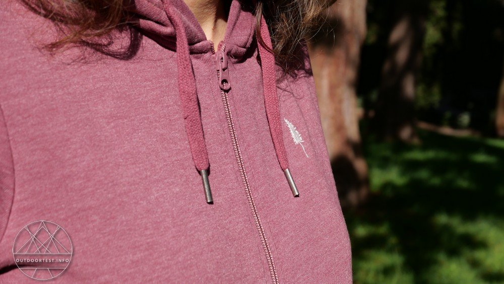 NIKIN TreeHoodie Zip Women