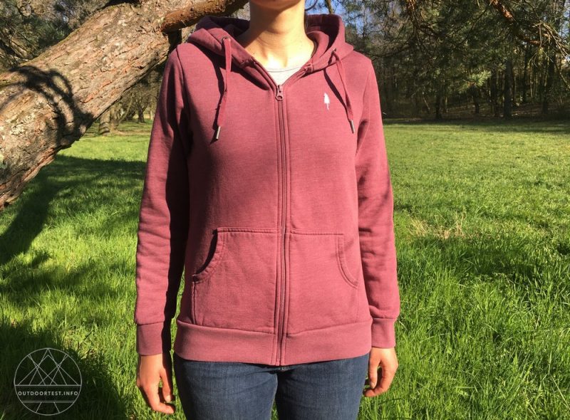 NIKIN TreeHoodie Zip Women