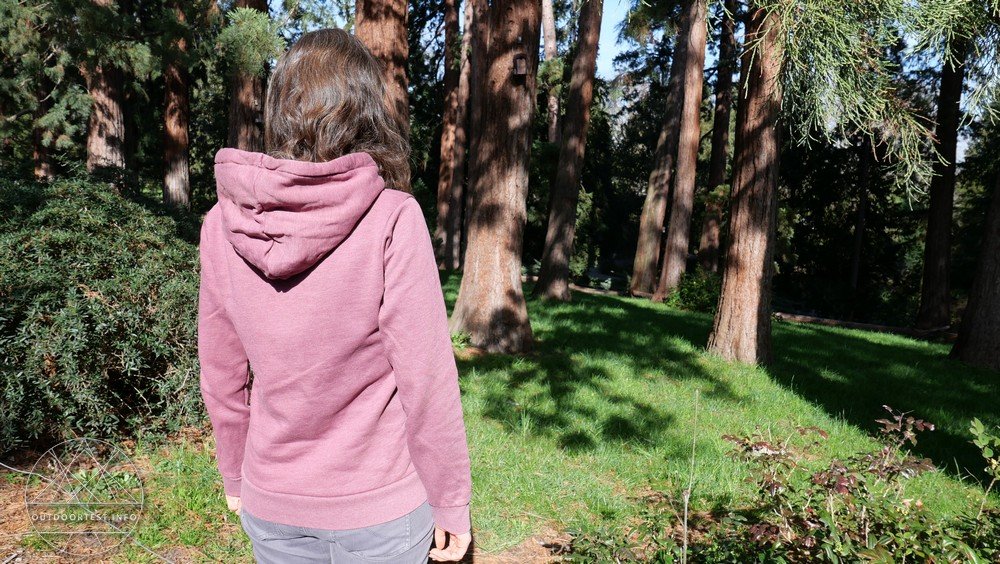 NIKIN TreeHoodie Zip Women