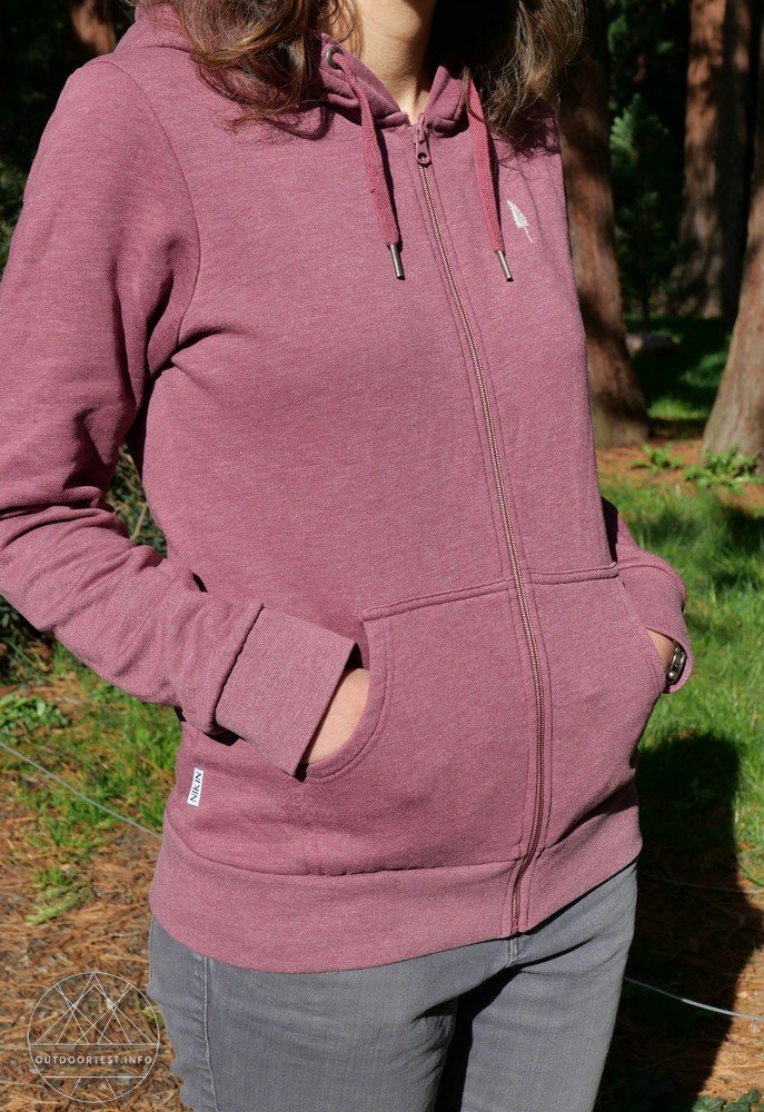 NIKIN TreeHoodie Zip Women