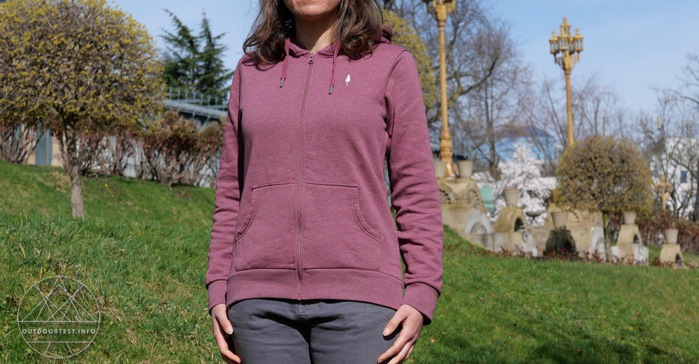 NIKIN TreeHoodie Zip Women