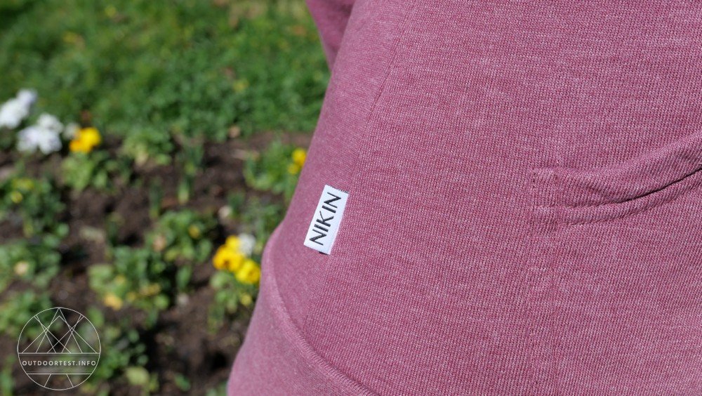 NIKIN TreeHoodie Zip Women