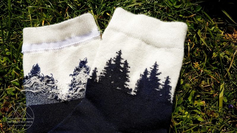 NIKIN TreeSocks Standard Forest