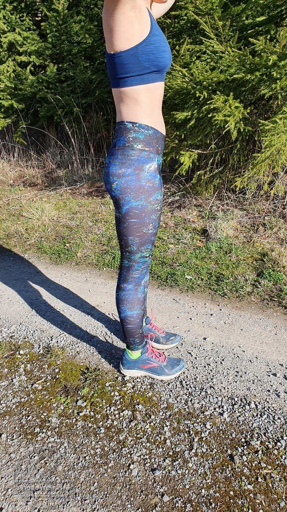 Odlo Damen Element Light AOP Tights