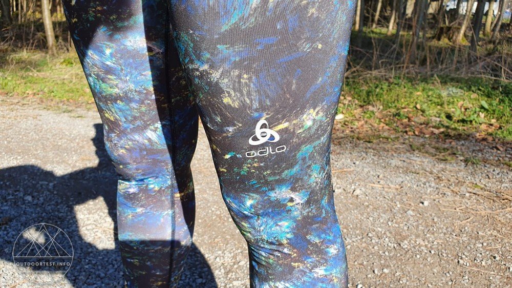 Odlo Damen Element Light AOP Tights