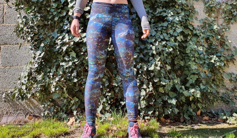 Odlo Damen Element Light AOP Tights