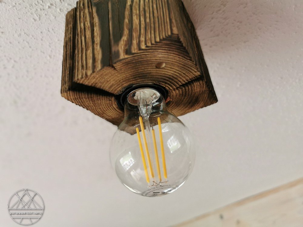 Hama WiFi-LED-Filament E27 Glühbirne