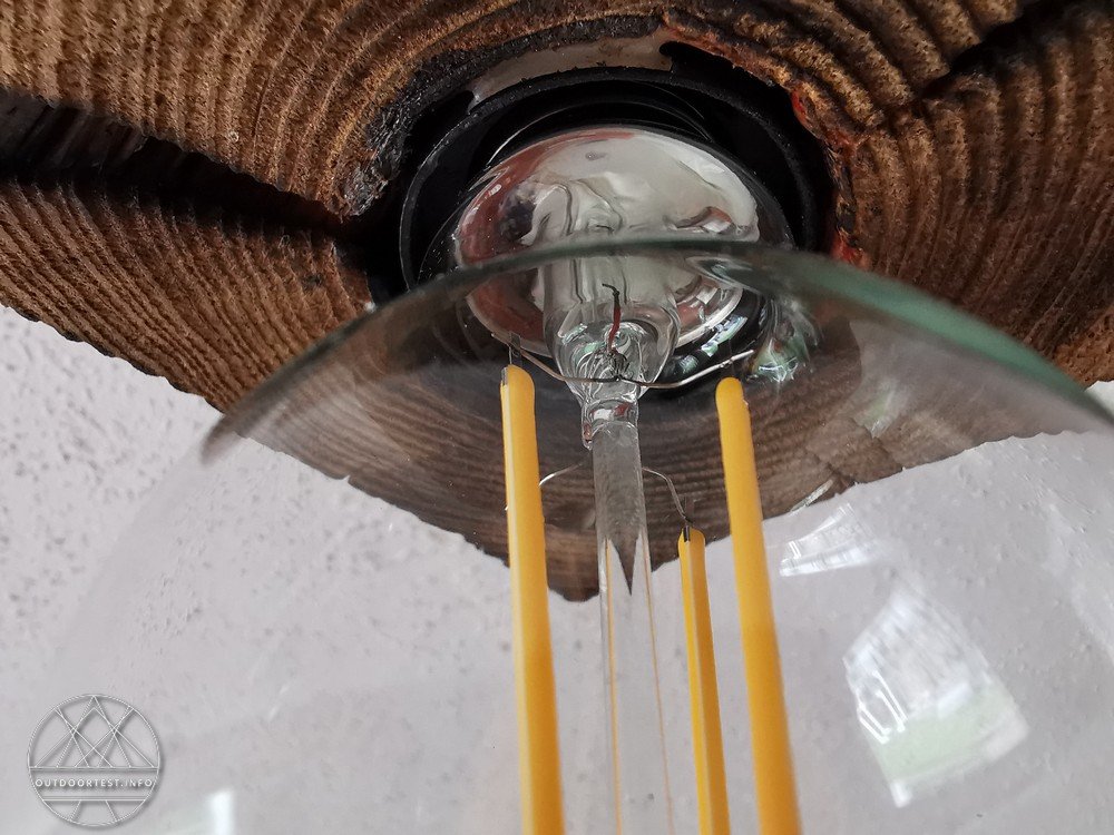 Hama WiFi-LED-Filament E27 Glühbirne