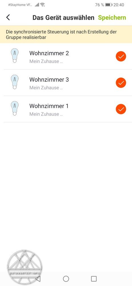 Hama WiFi-LED-Filament E27 Glühbirne