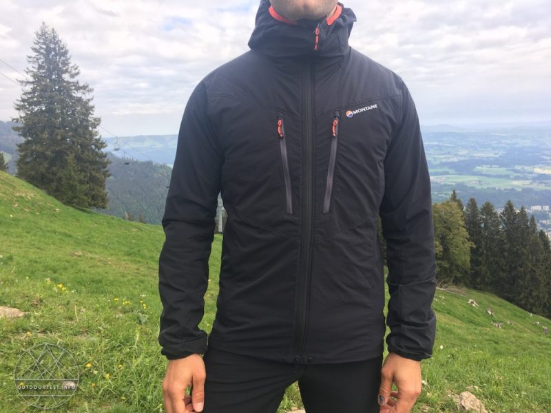 Montane Men's Alpine Edge Jacket