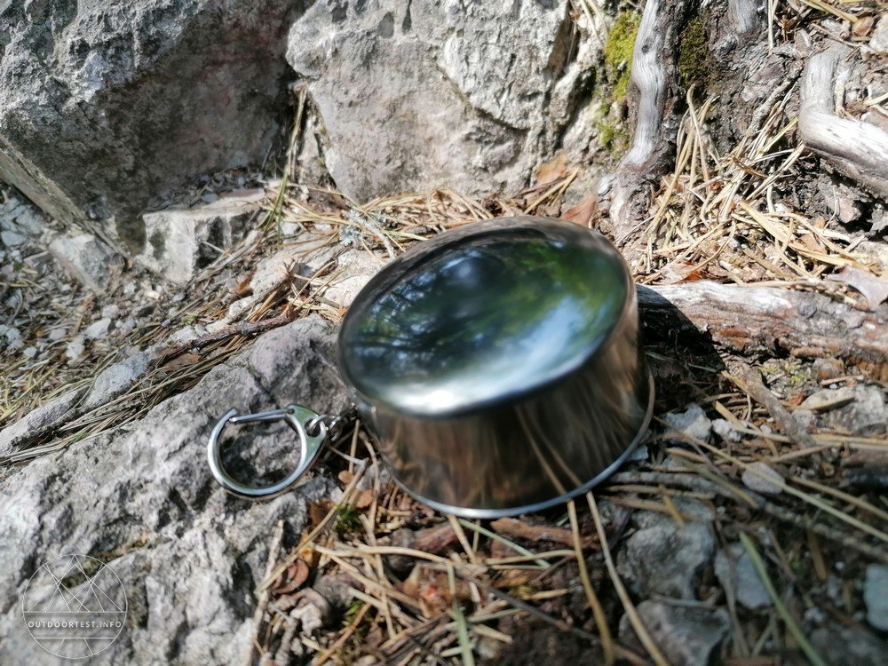 BasicNature ausziehbarer Becher