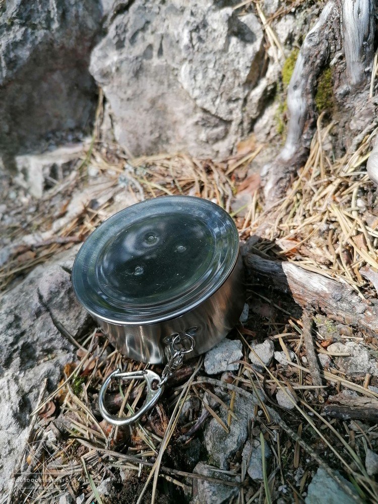 BasicNature ausziehbarer Becher