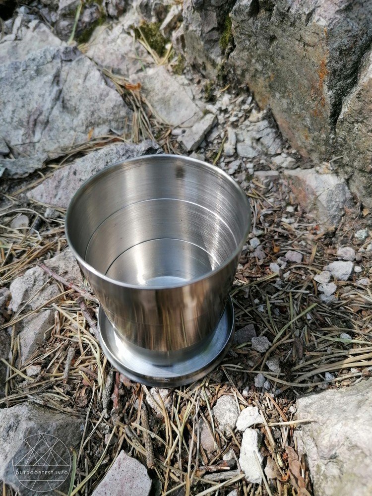 BasicNature ausziehbarer Becher