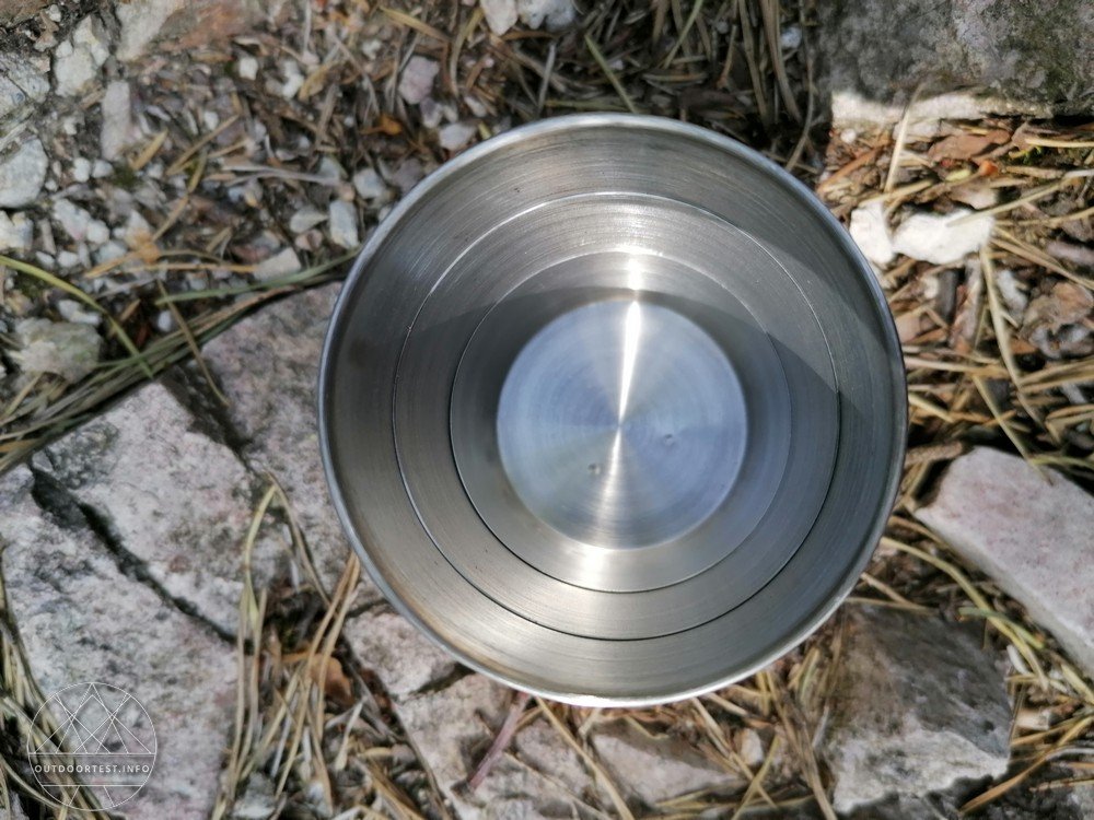 BasicNature ausziehbarer Becher