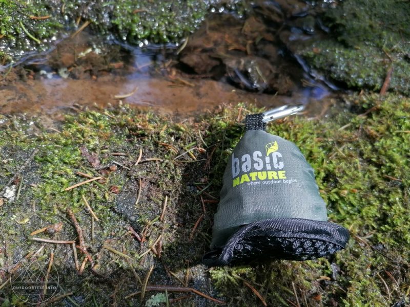 BasicNature Mini Handtuch