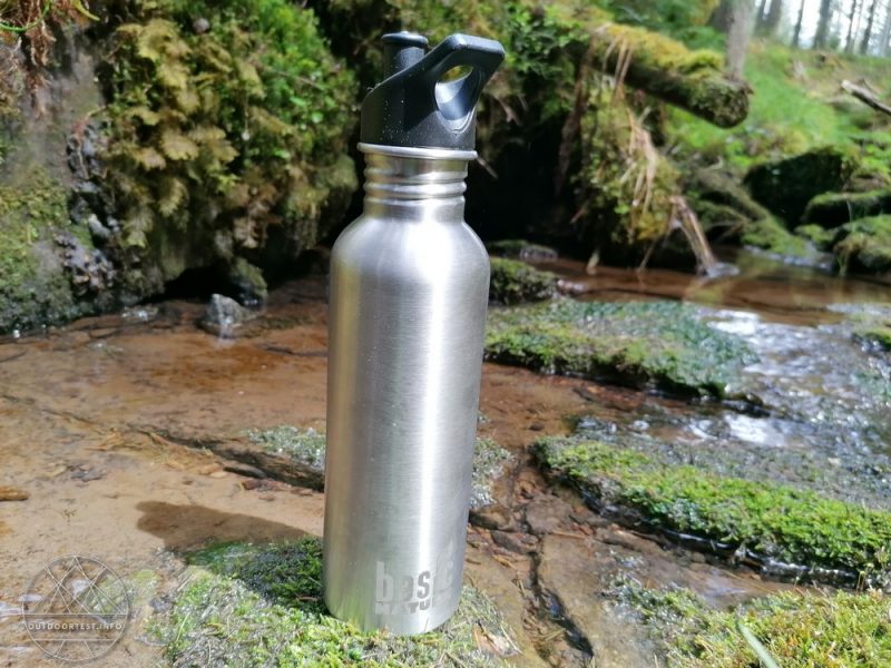 BasicNature Trinkflasche Sport