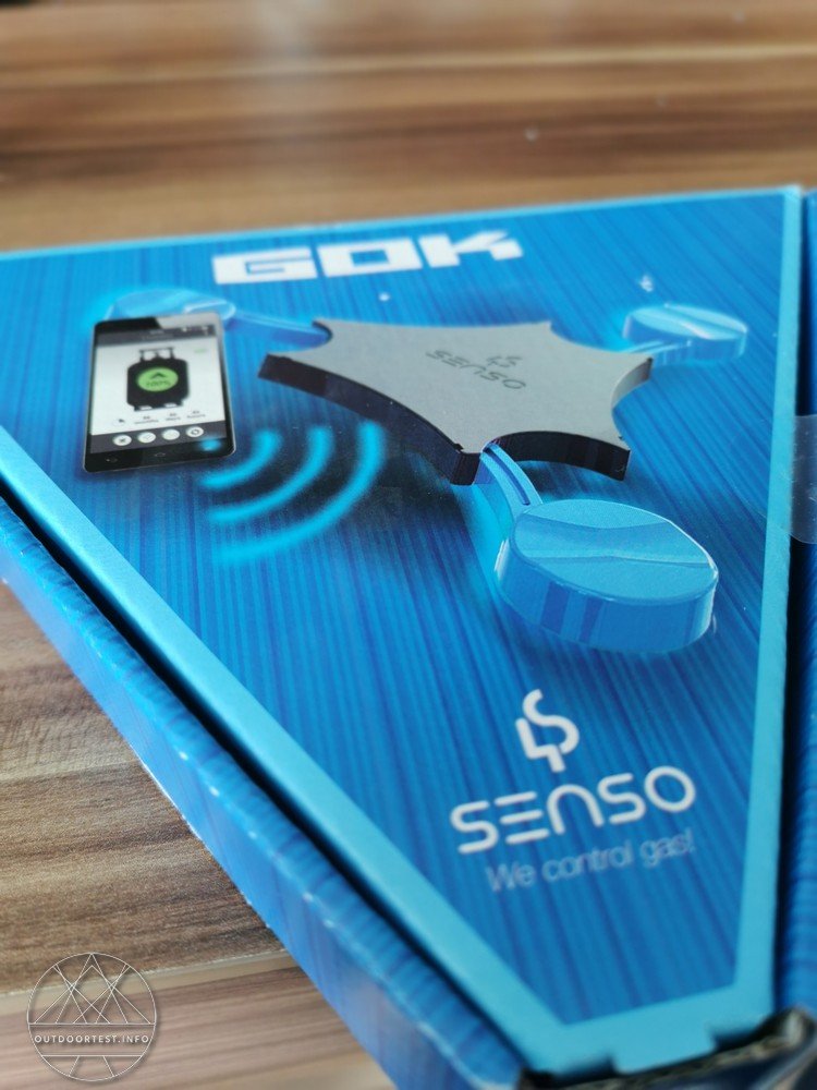 GOK Digitaler Füllstandsmesser Senso4s