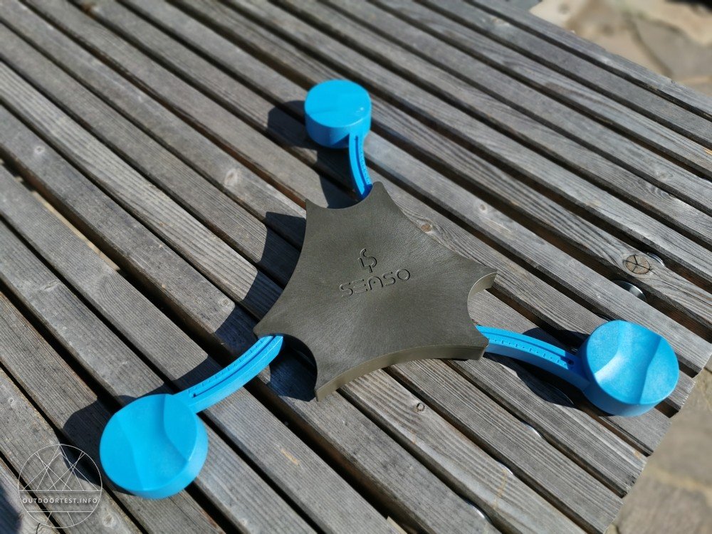 Der GOK Senso4s aufgeklappt