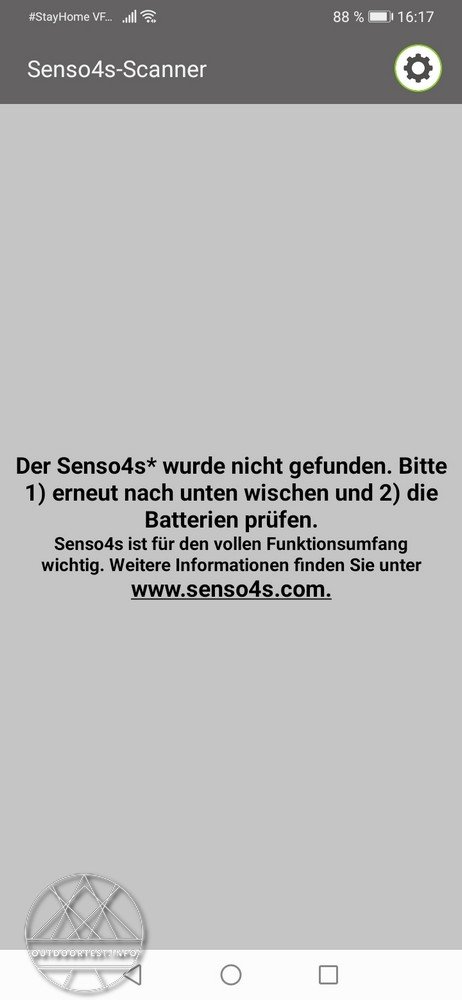 GOK Digitaler Füllstandsmesser Senso4s