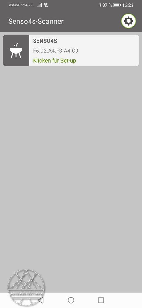 GOK Digitaler Füllstandsmesser Senso4s