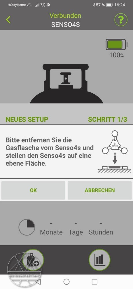 GOK Digitaler Füllstandsmesser Senso4s