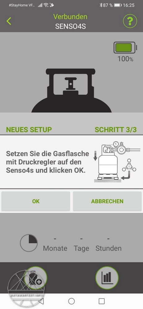 GOK Digitaler Füllstandsmesser Senso4s