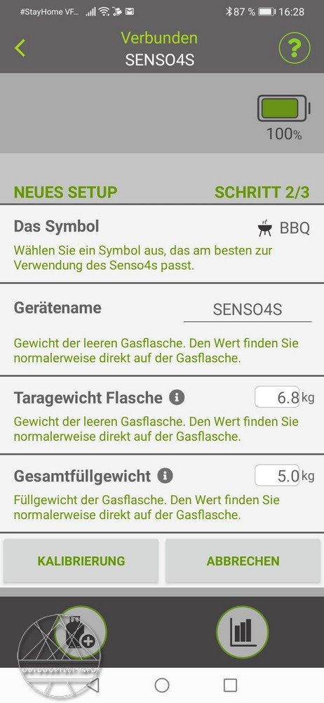 GOK Digitaler Füllstandsmesser Senso4s