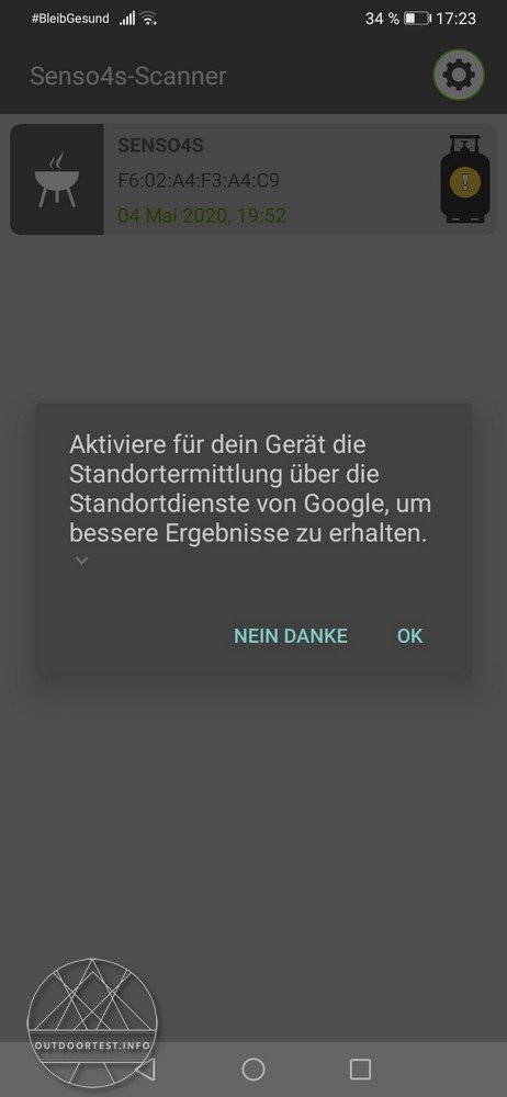 GOK Digitaler Füllstandsmesser Senso4s