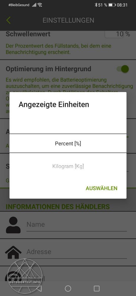 GOK Digitaler Füllstandsmesser Senso4s