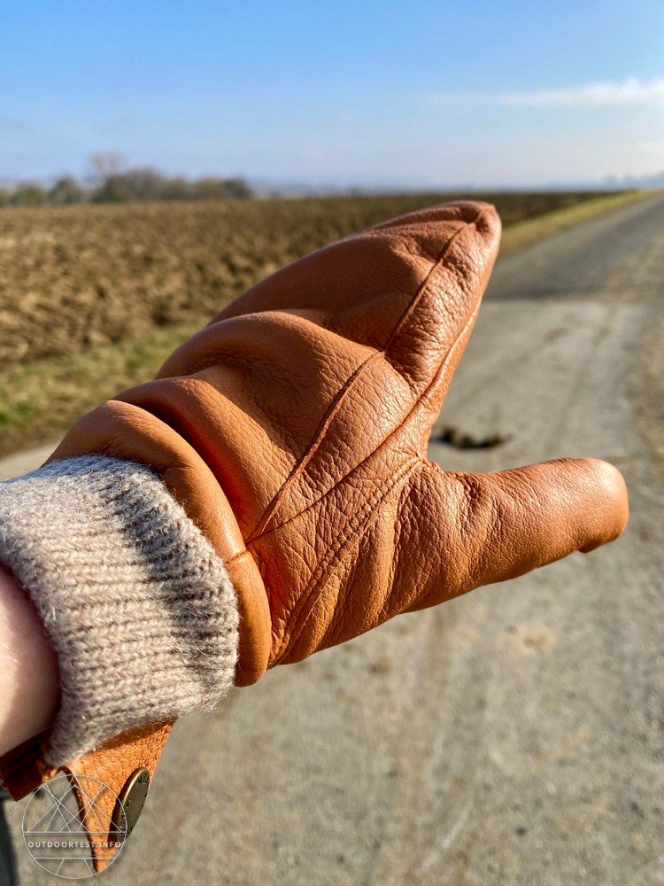 Hestra Idun Mitt - wenn es draußen Kälter wird