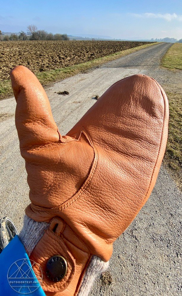 Hestra Idun Mitt - wenn es draußen Kälter wird