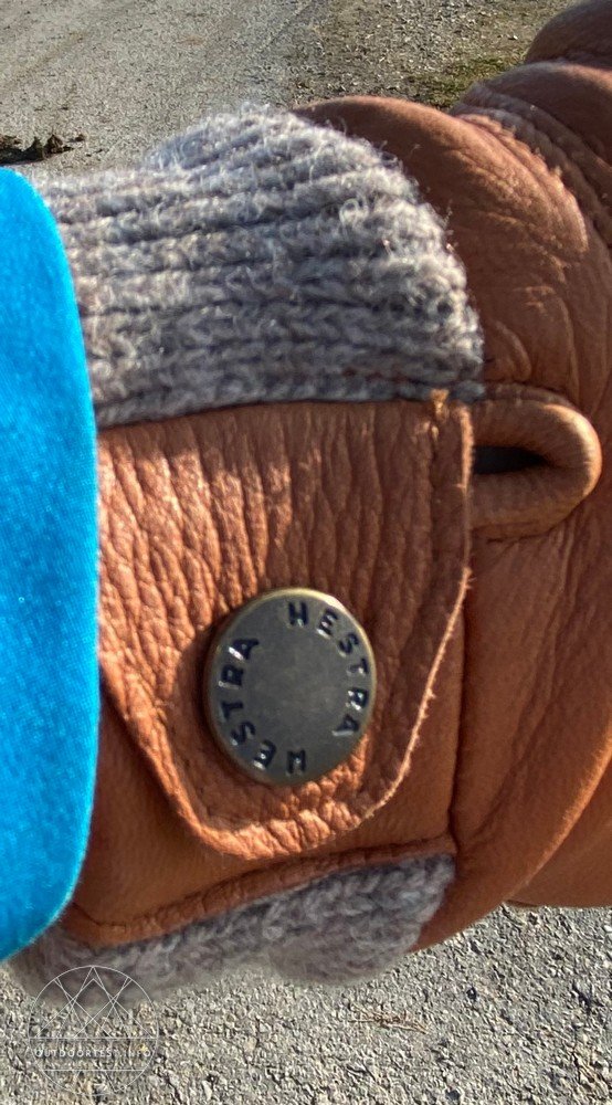 Hestra Idun Mitt - wenn es draußen Kälter wird