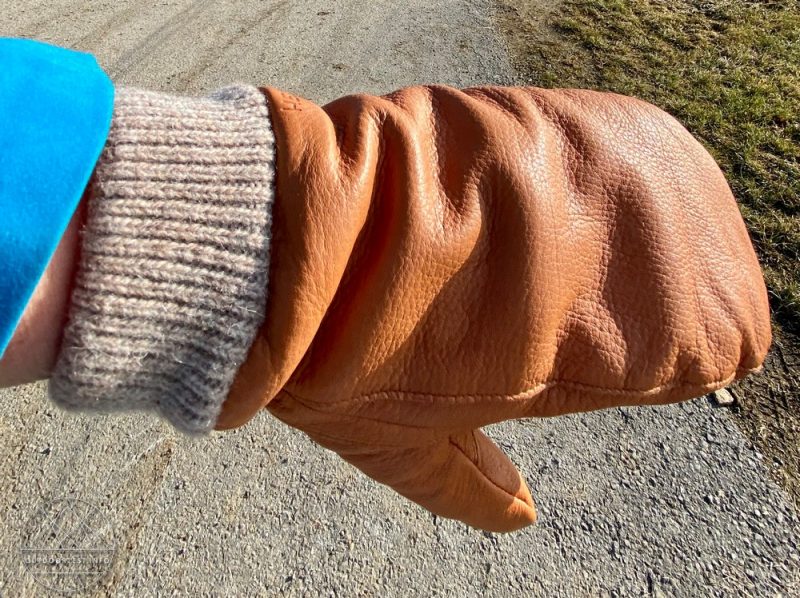 Hestra Idun Mitt - wenn es draußen Kälter wird