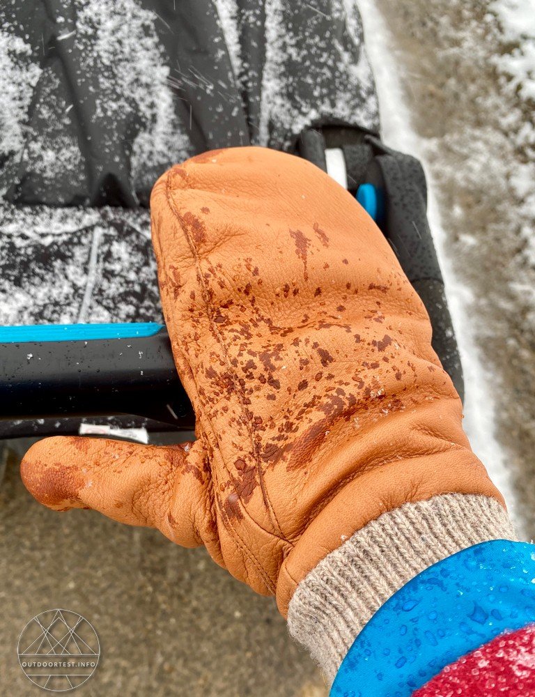 Hestra Idun Mitt - wenn es draußen Kälter wird